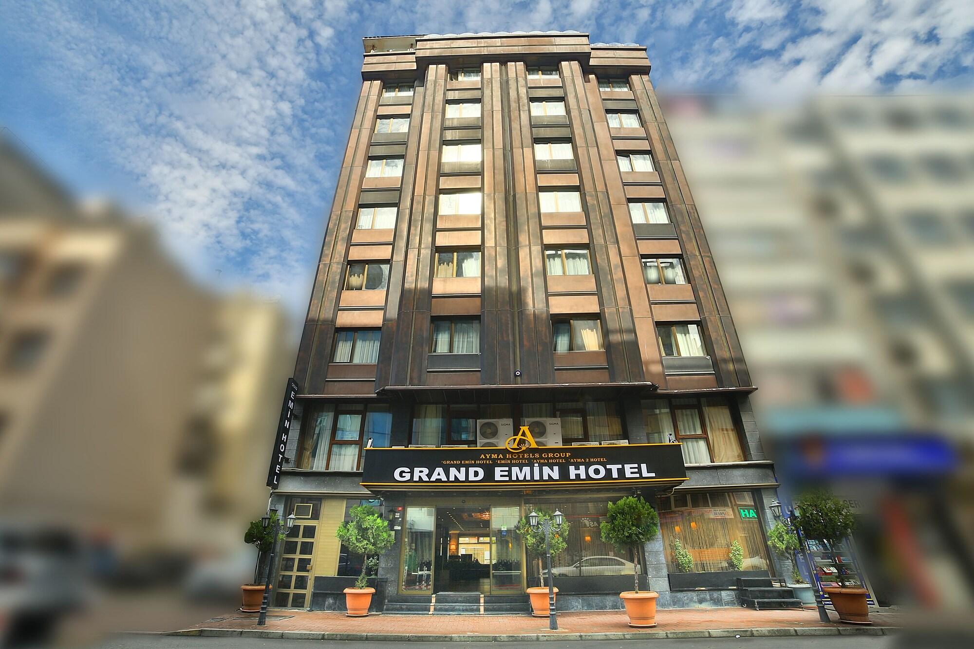 Hotel Grand Emin Istanbul Exterior photo