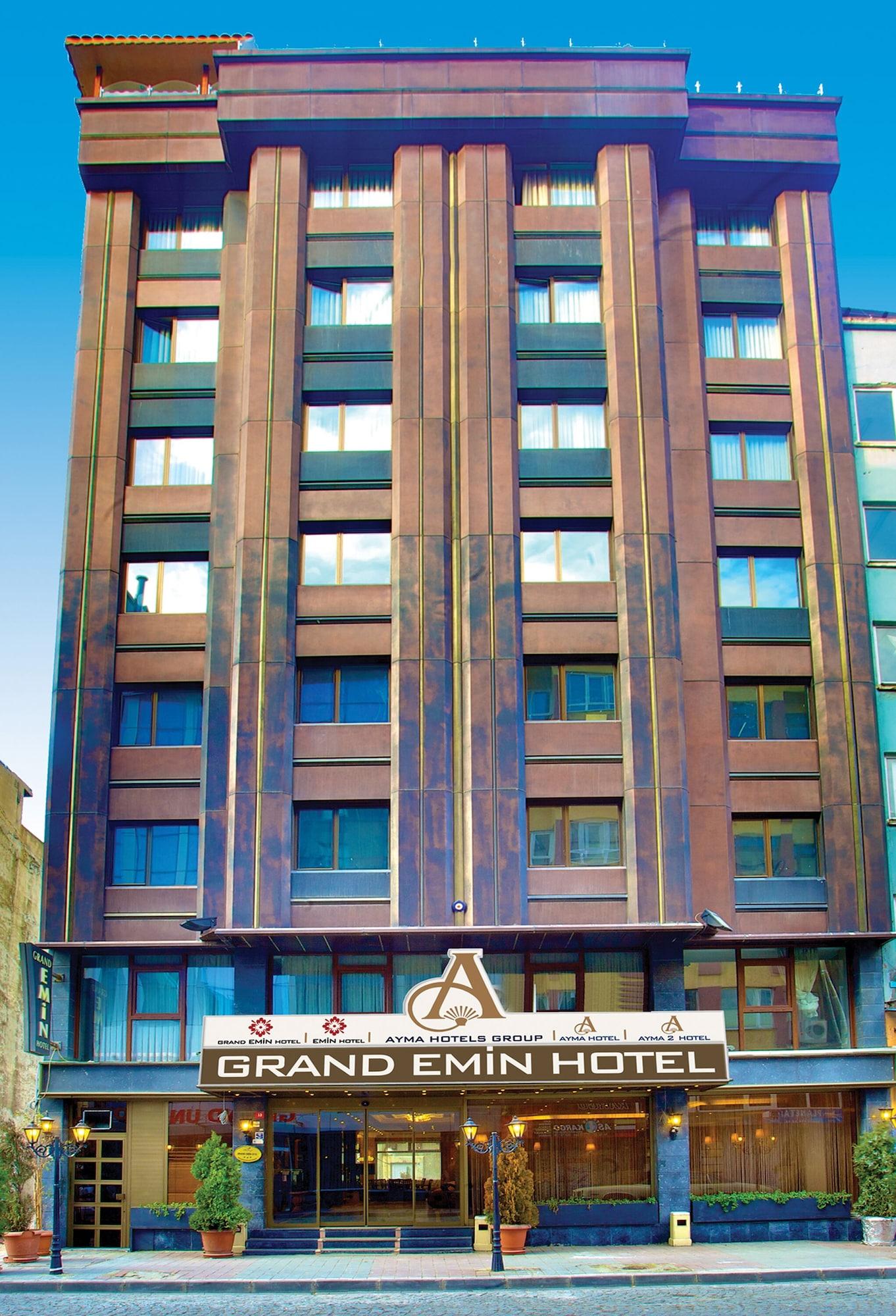 Hotel Grand Emin Istanbul Exterior photo