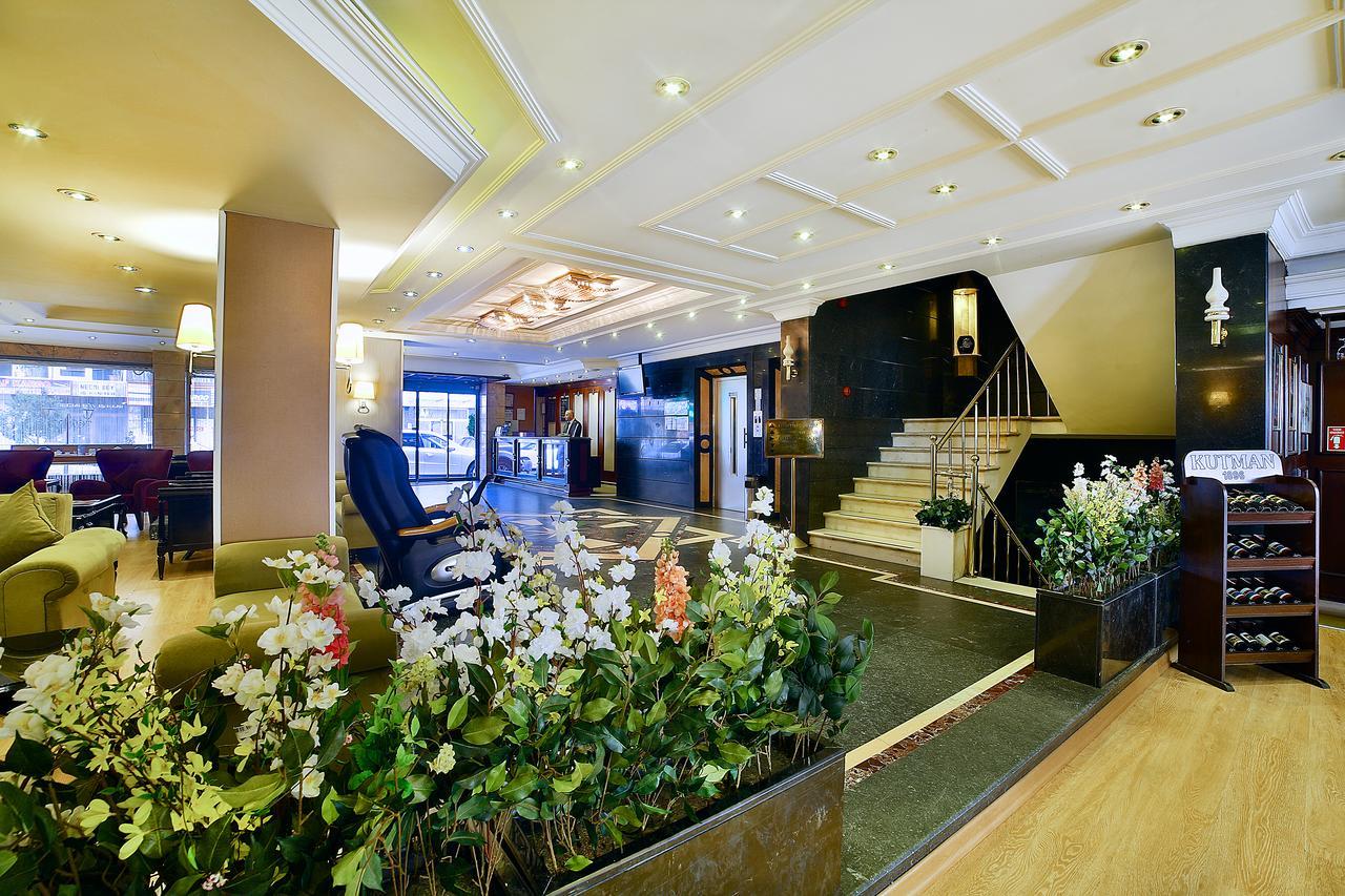 Hotel Grand Emin Istanbul Exterior photo