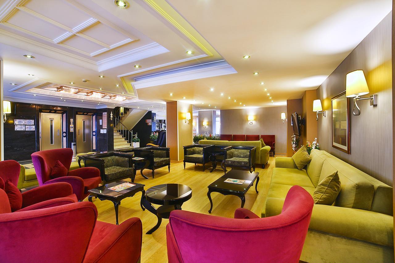 Hotel Grand Emin Istanbul Exterior photo